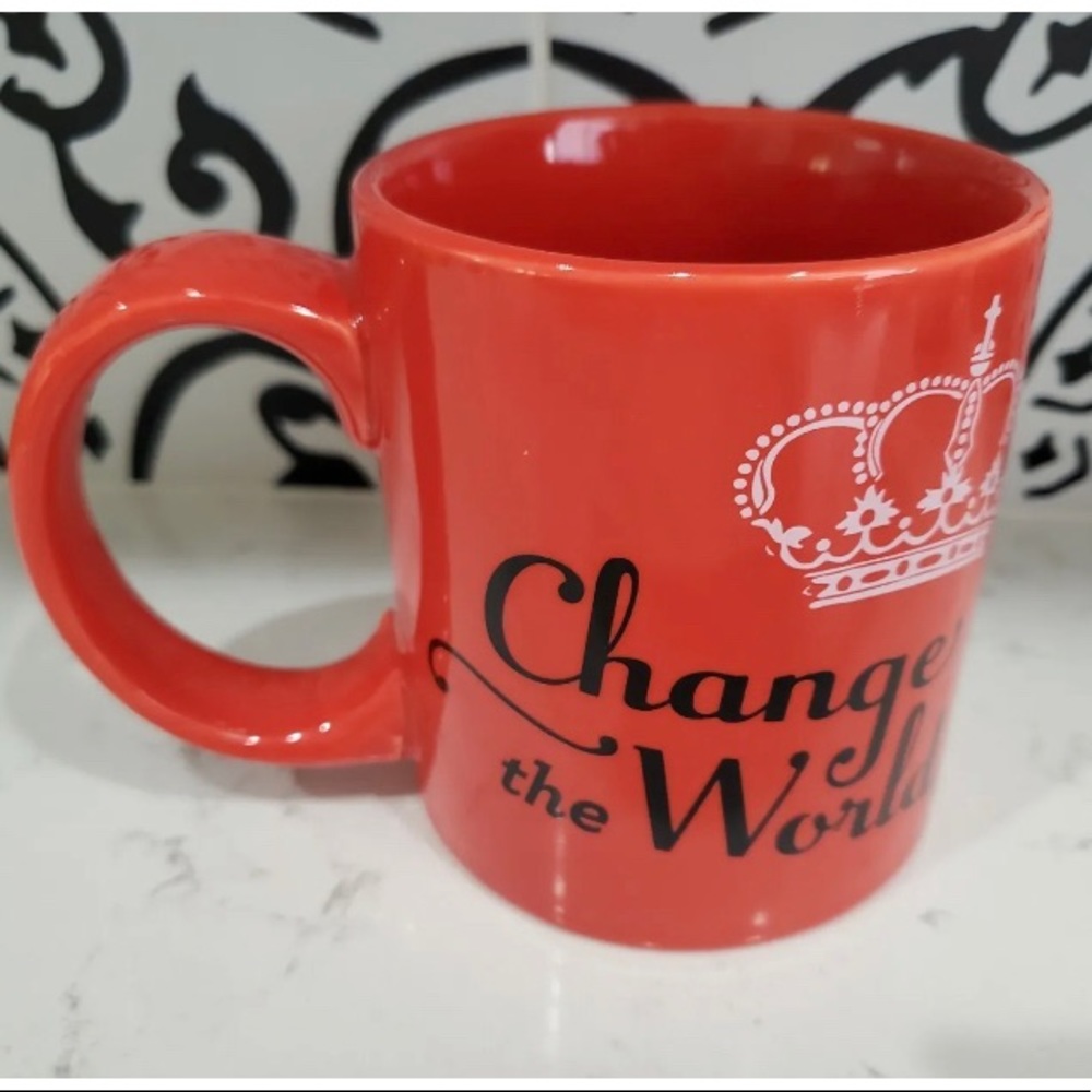 DAYSPRING Change the World COFFEE MUG INSPIRATIONAL Scriptures
